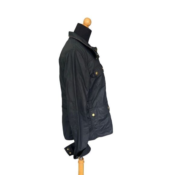 J CREW MILITARY RESIN WOMENS JACKET SIZE SMALL - Picture 3 of 8